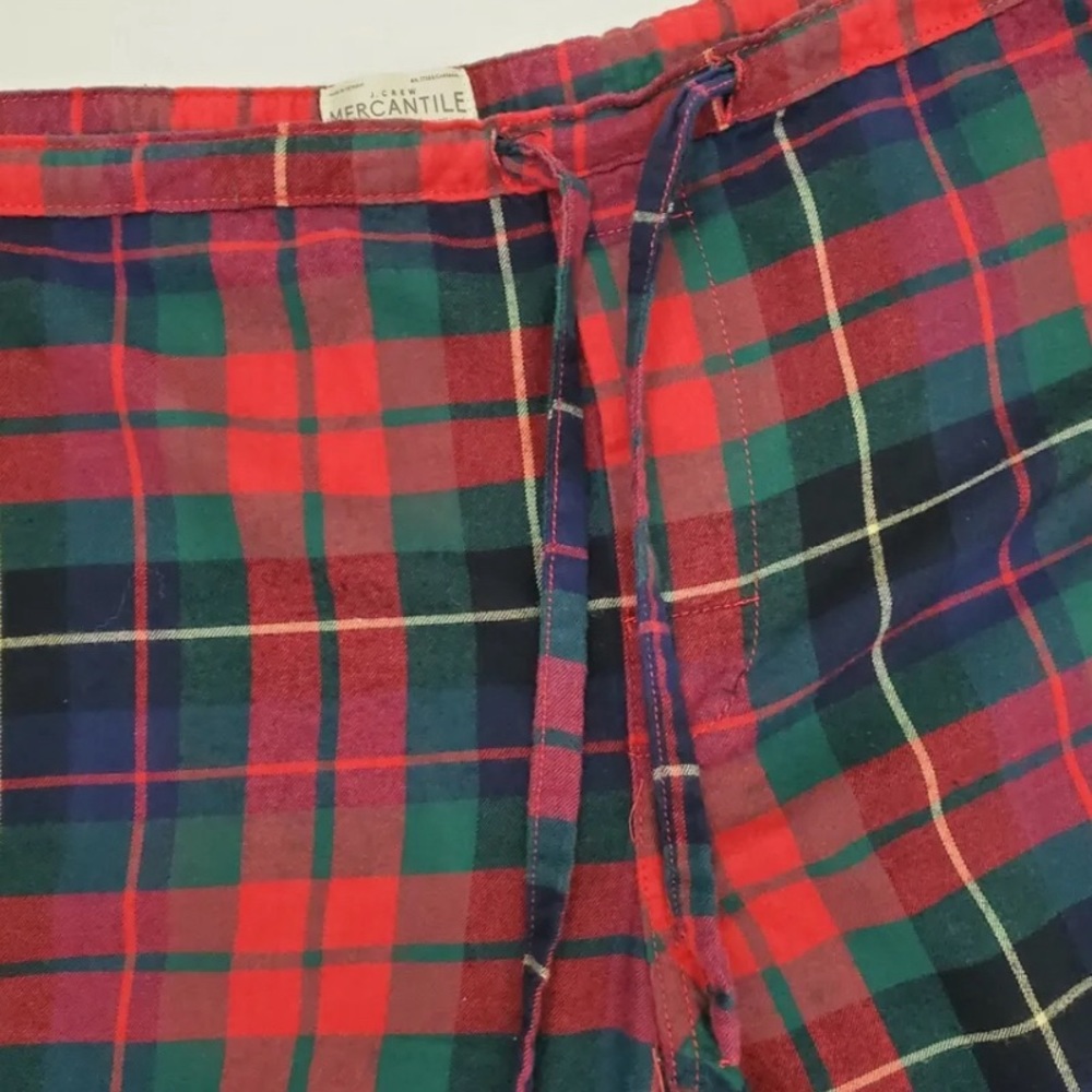 J.CREW | Mercantile Set Flannel
